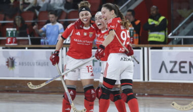 Benfica HC Palau 3 Jornada Grupo B Champions