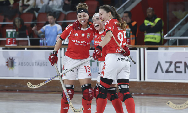 Benfica HC Palau 3 Jornada Grupo B Champions