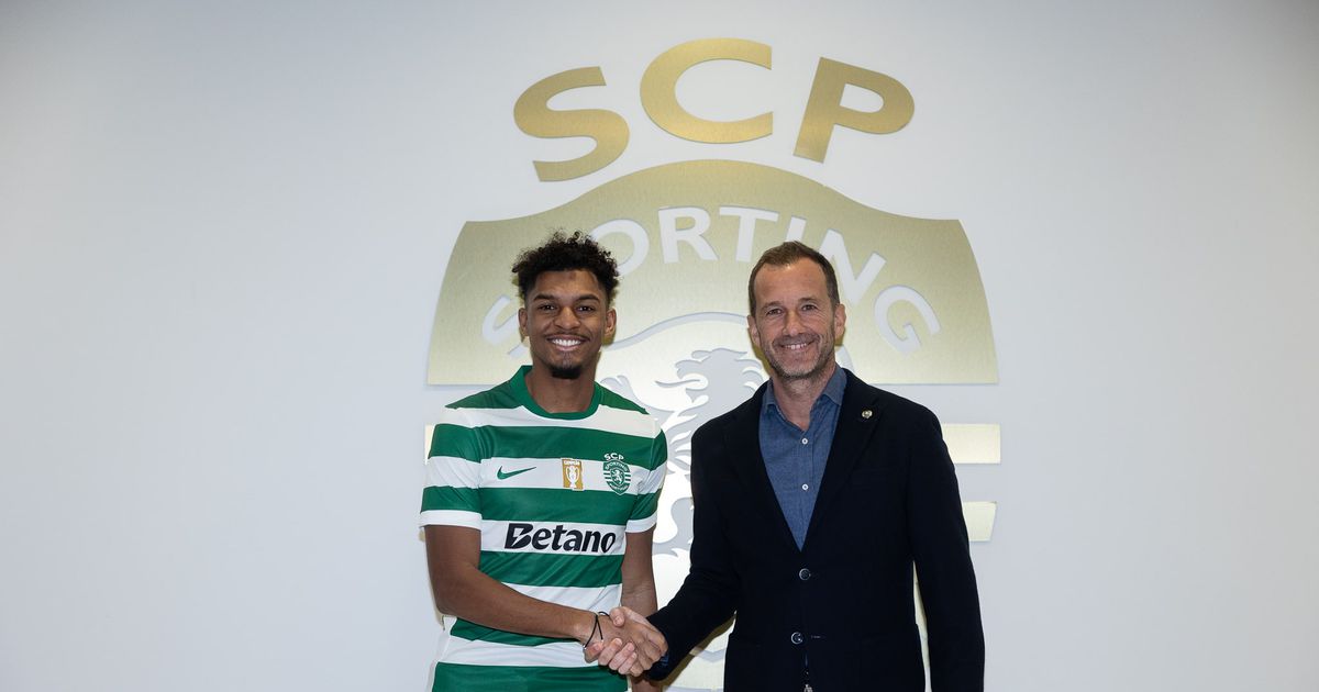 Oficial: Luís Guilherme custou 14 milhões ao Sporting