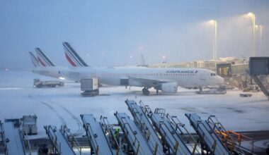 Tempestade Goretti. Nevões na Europa provocam cancelamento de centenas de voos