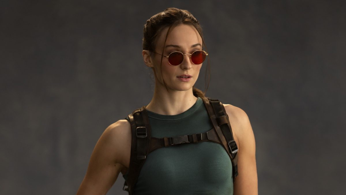 Vê a primeira imagem de Sophie Turner como Lara Croft