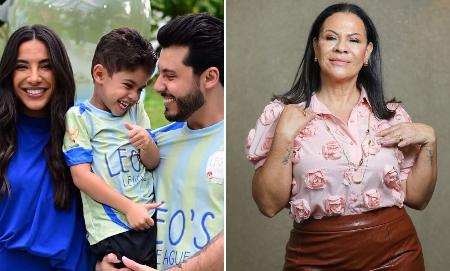 Dona Ruth elogia tratamento de noiva de Murilo Huff com o neto Léo: ‘Sempre tratou com muito amor’ - G1