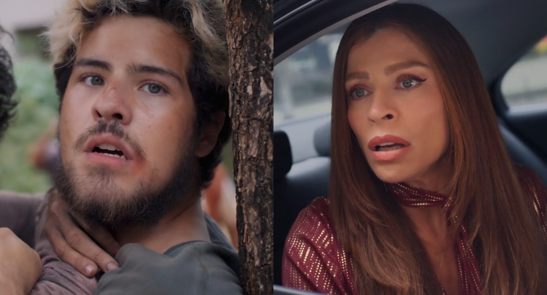 Três Graças: Raul foge de Arminda e vai ao reencontro de Joélly - Gshow