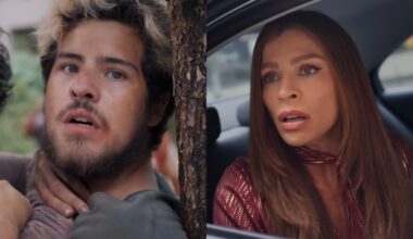 Três Graças: Raul foge de Arminda e vai ao reencontro de Joélly - Gshow