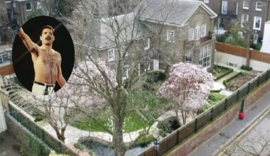 Mansão de Freddie Mercury em Londres continua sem comprador e expõe disputa familiar sobre o legado do cantor; entenda