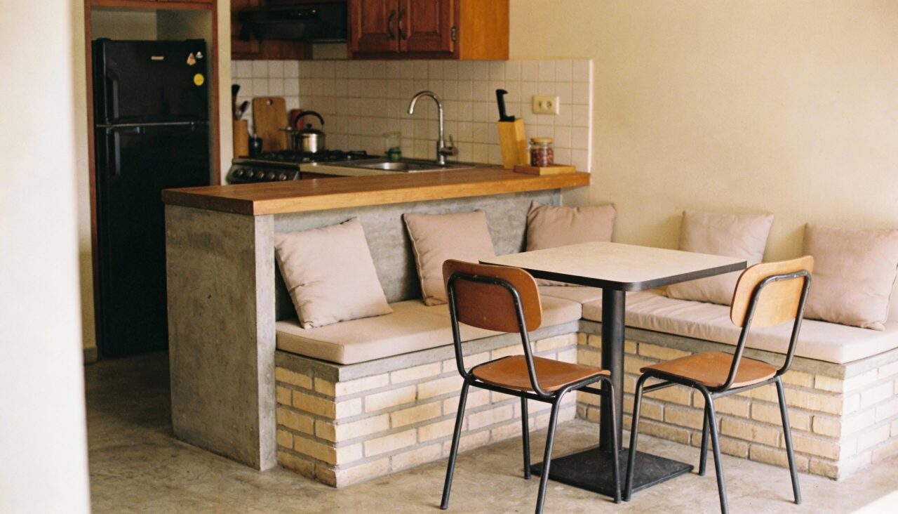 Cadeiras vão perder espaço em 2026 e os bancos de obra devem dominar a decoração