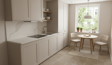 A cozinha branca virou coisa do passado. Em 2026, estes três tons vão dominar!