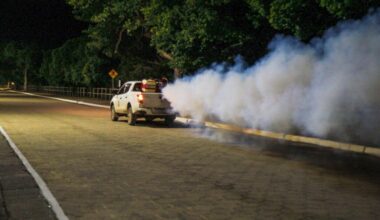 carro fumacê percorrerá mais 9 bairros nesta semana – Prefeitura Municipal de Linhares