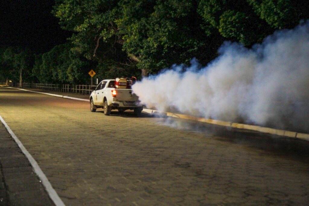 carro fumacê percorrerá mais 9 bairros nesta semana – Prefeitura Municipal de Linhares