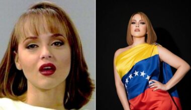 Venezuelana, Gaby Spanic manda mensagem de apoio ao país