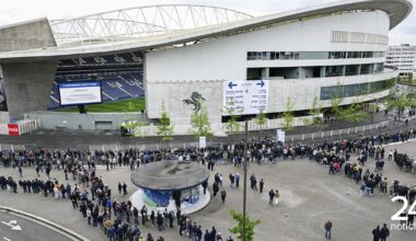 Adepto proibido de entrar no Estádio do Dragão é intercetado pela PSP - Atualidade