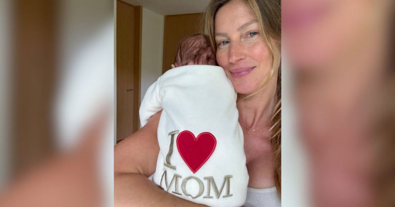 Gisele Bündchen surpreende fãs com 1ª foto do filho e compartilha sobre maternidade - Redes Sociais/Reprodução