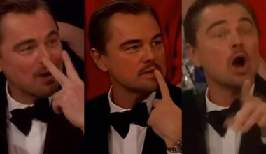 DiCaprio fala do filme em vídeo viral; assista
