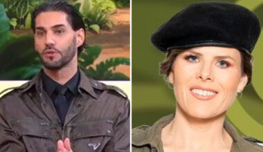 “Não está entrosada no grupo…”