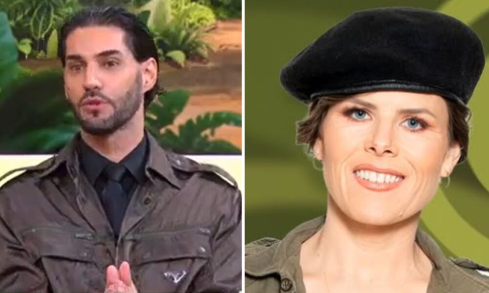 “Não está entrosada no grupo…”