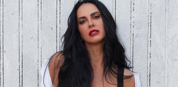 Graciele Lacerda celebrou a volta ao peso que tinha antes de engravidar