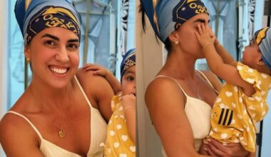 Graciele Lacerda mostra Clara pronta para navio de Zezé