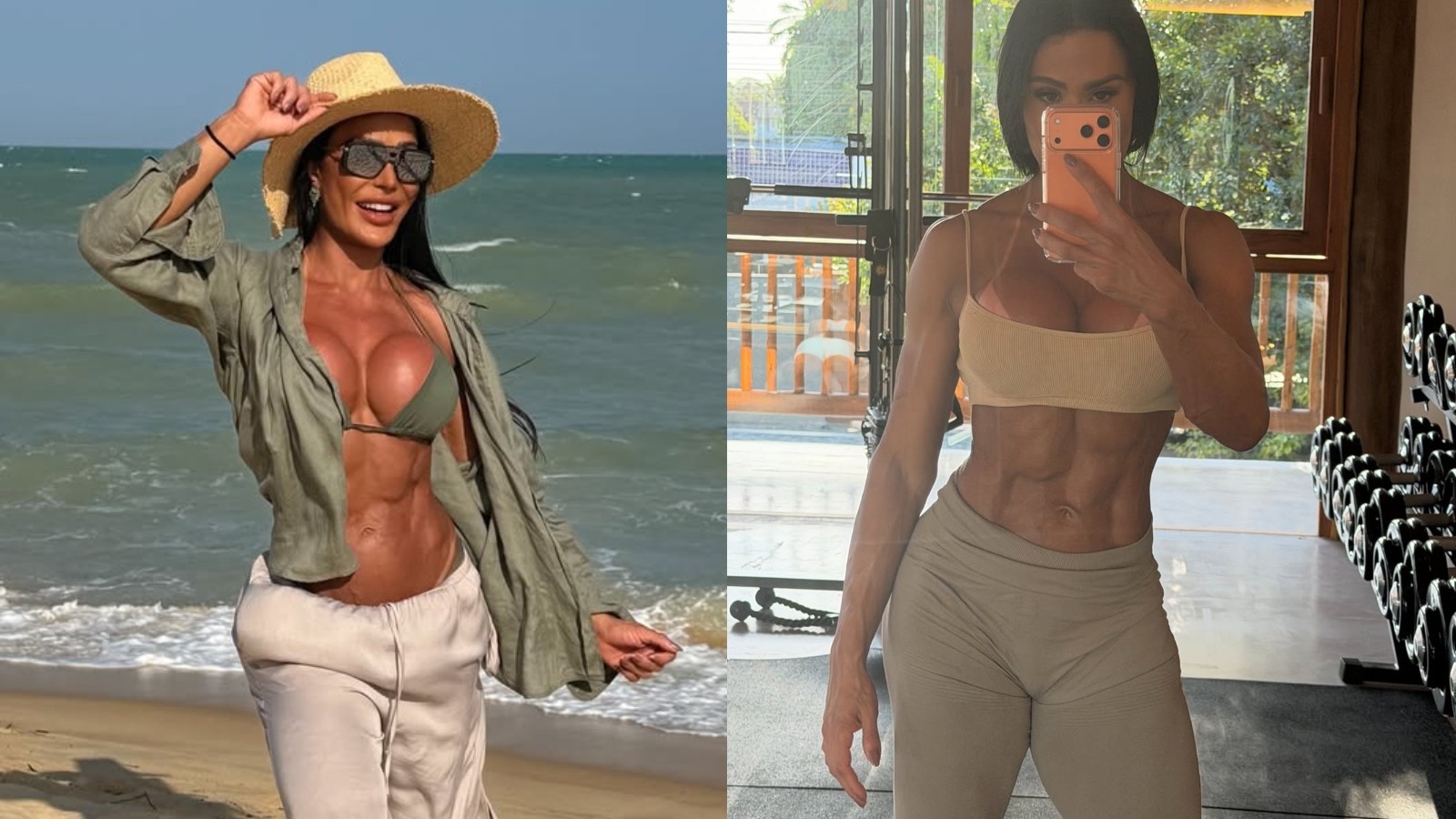 Gracyanne Barbosa compartilha fotos de viagem após admitir novo affair: 'Por aqui só amor' - Globo