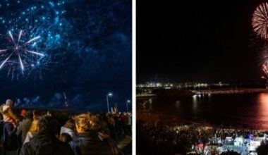 Sines e Porto Covo entraram em 2026 com música e fogo de artifício