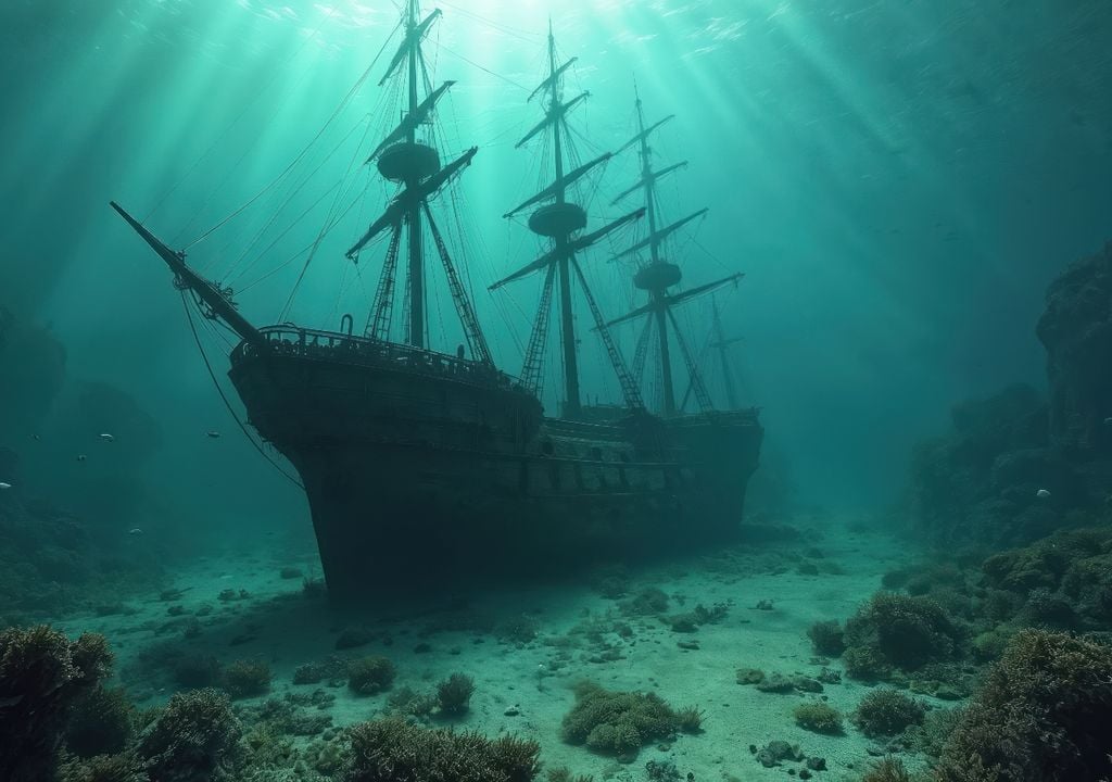 Durante séculos escondido no fundo do mar, o Svælget 2 veio à luz e mudou o que se sabia sobre os navios medievais. Imagem ilustrativa
