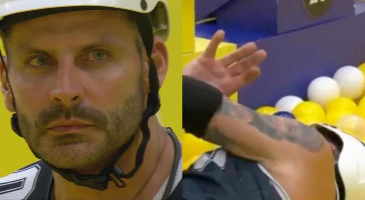 Henri Castelli convulsiona ao vivo em prova do líder no BBB 26 - Portal Uai