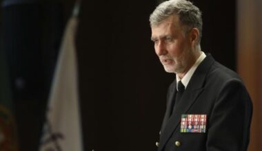 Gouveia e Melo afirma que está farto de sondagens e recusa comentá-las