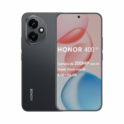 HONOR 400 8GB+256GB - Preto