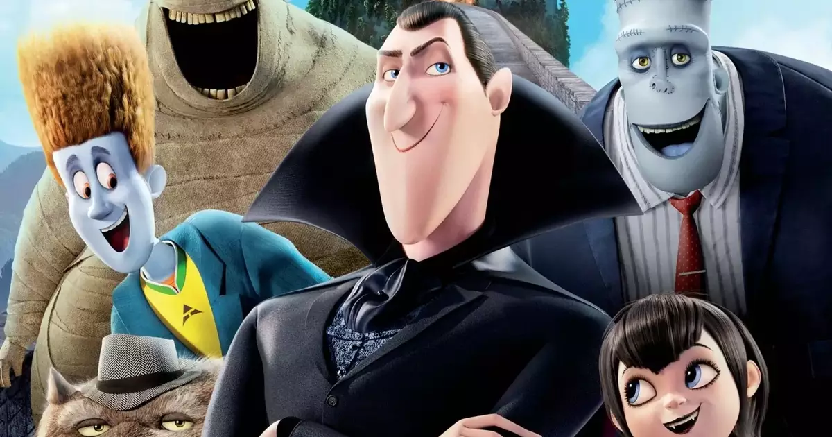 Hotel Transilvânia 5 está em desenvolvimento, diz ator