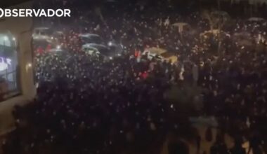 internet cortada em dia de protestos – Observador