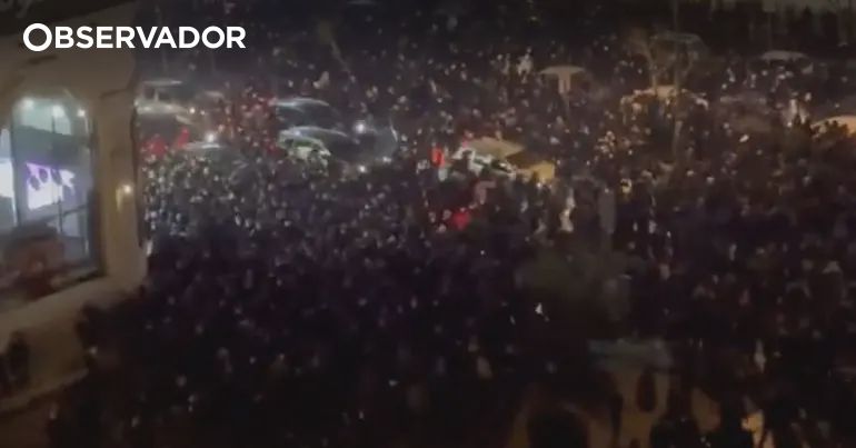 internet cortada em dia de protestos – Observador