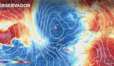 Massa de ar frio polar traz frio, chuva e neve ao país – Observador