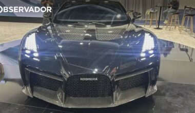 Empresa chinesa de aspiradores apresenta cópia do Bugatti – Observador