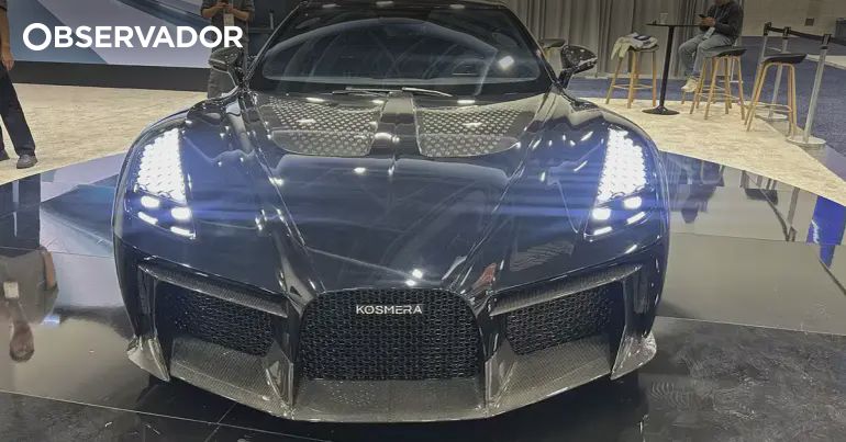 Empresa chinesa de aspiradores apresenta cópia do Bugatti – Observador