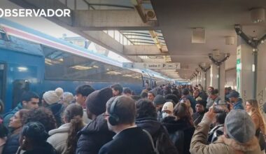 circulação da Fertagus com constrangimentos – Observador