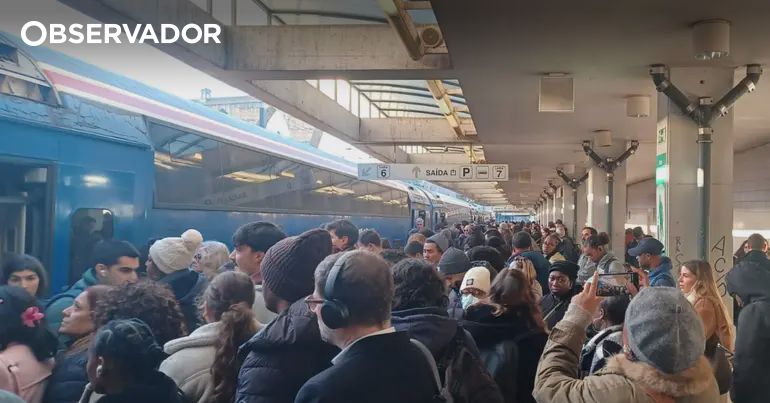 circulação da Fertagus com constrangimentos – Observador