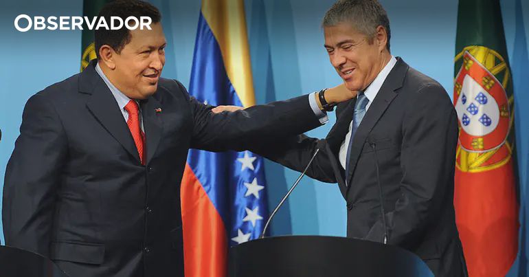 Os "negócios da China" que Portugal fez na Venezuela – Observador