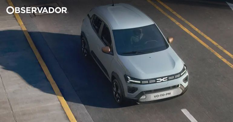 Quer um Dacia Spring EV por 11.990€? Como está o seu alemão? – Observador