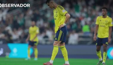 Cinco golos, dois vermelhos e uma derrota para Ronaldo – Observador