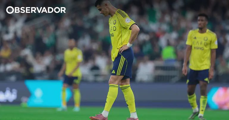 Cinco golos, dois vermelhos e uma derrota para Ronaldo – Observador