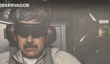 Como os EUA capturaram Nicolás Maduro e a mulher num forte – Observador