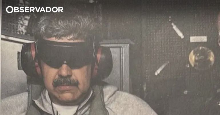 Como os EUA capturaram Nicolás Maduro e a mulher num forte – Observador