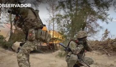 Africanos estarão a ser usados como "carne para canhão" – Observador