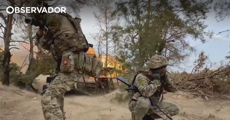 Africanos estarão a ser usados como "carne para canhão" – Observador