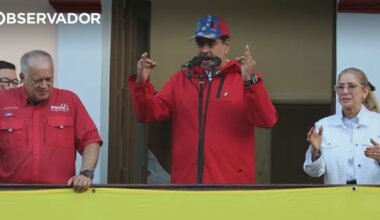 O que diz a acusação dos EUA a Maduro – Observador