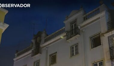 Incêndio deflagrou em prédio no centro de Lisboa – Observador