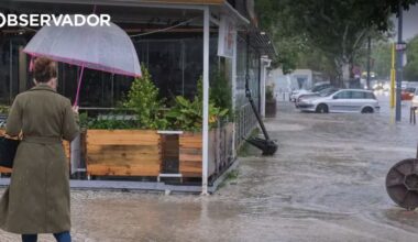 Mau tempo. Oito distritos sob aviso amarelo – Observador