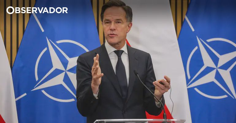 NATO garante "apoio fundamental" a Zelensky – Observador