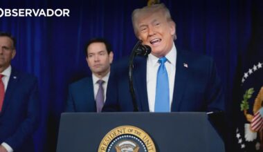 Trump ameaça Delcy e diz que EUA precisam da Gronelândia – Observador