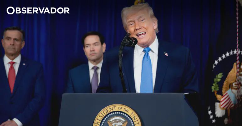 Trump ameaça Delcy e diz que EUA precisam da Gronelândia – Observador