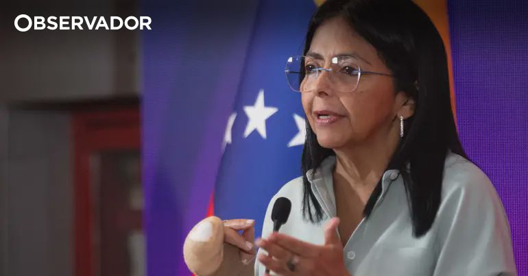 Delcy Rodríguez diz que receitas do petróleo são para saúde – Observador